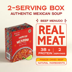 Menudo 2 Serving Box – Gourmet Experience Authentic Mexican Menudo