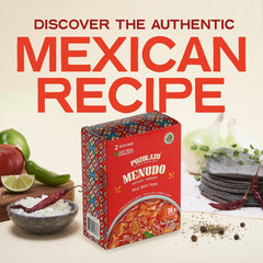 Menudo 2 Serving Box – Gourmet Experience Authentic Mexican Menudo