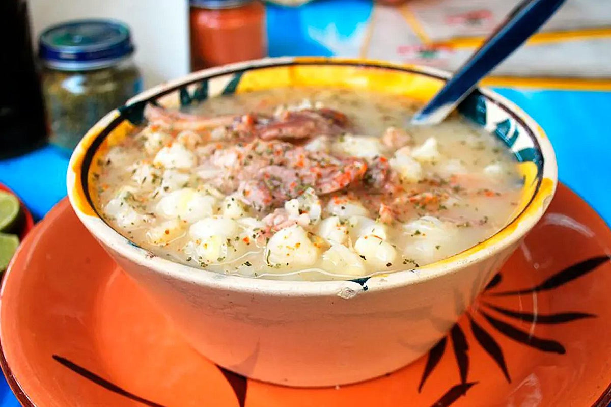 Pozole blanco de Guerrero ¿Te animas a probarlo? 🤔