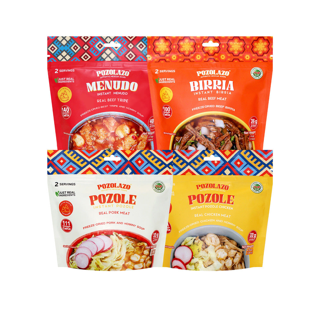 POUCH COLLECTION - Fuel for the Outdoors