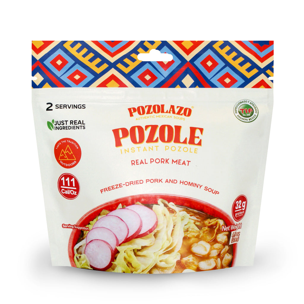 PORK POZOLE - High Protein Outdoor Pouch