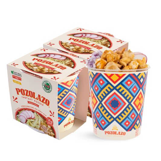 Pork Pozole Cup - 2 Pack