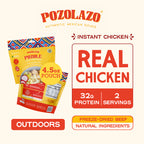 CHICKEN POZOLE - High Protein Outdoor Pouch