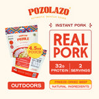 PORK POZOLE - High Protein Outdoor Pouch