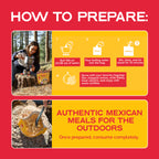 MENUDO SOUP - High Protein Outdoor Pouch