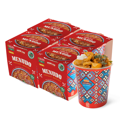 Menudo Cup -4 Pack