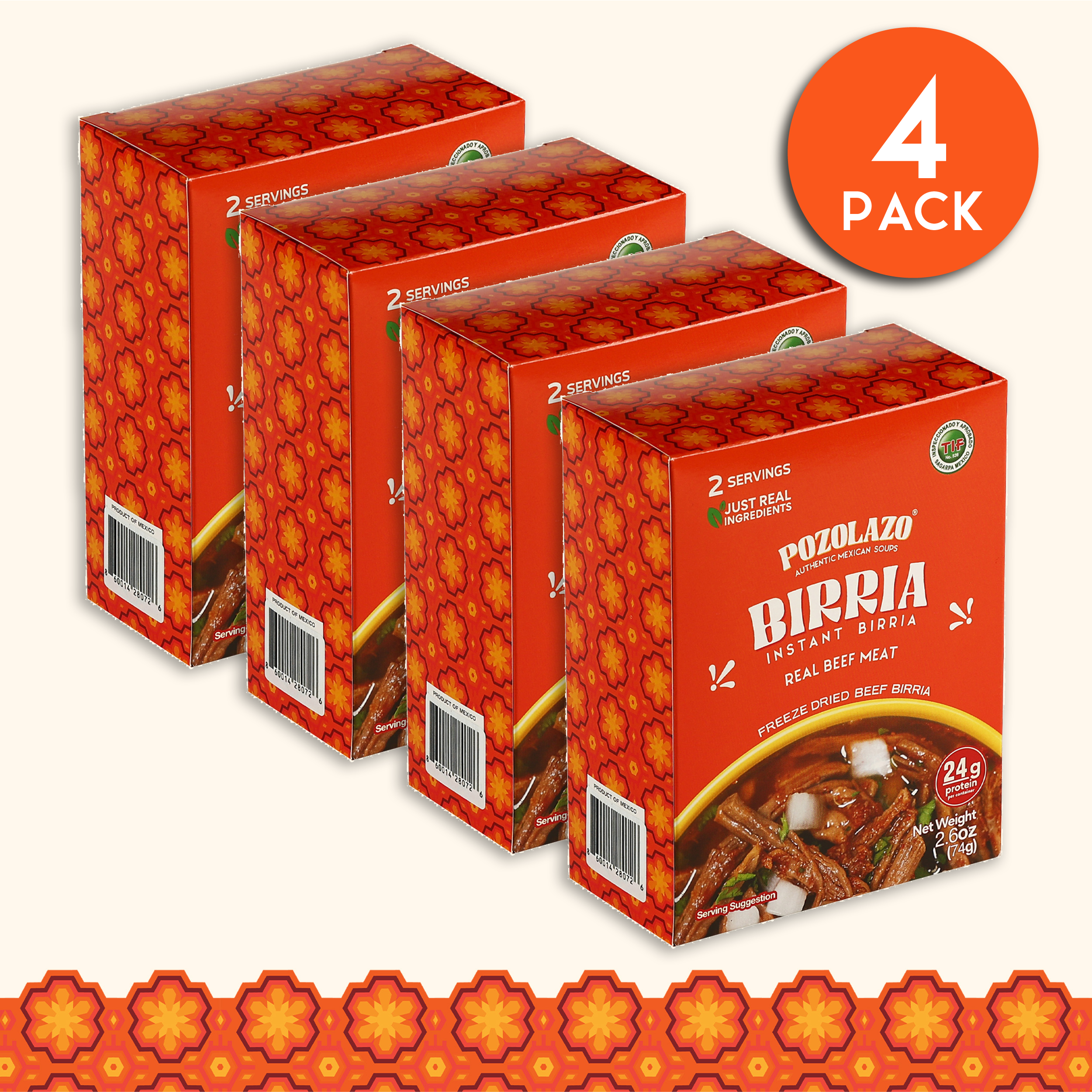 BIRRIA SOUP - Family Pack - Gourmet Experience