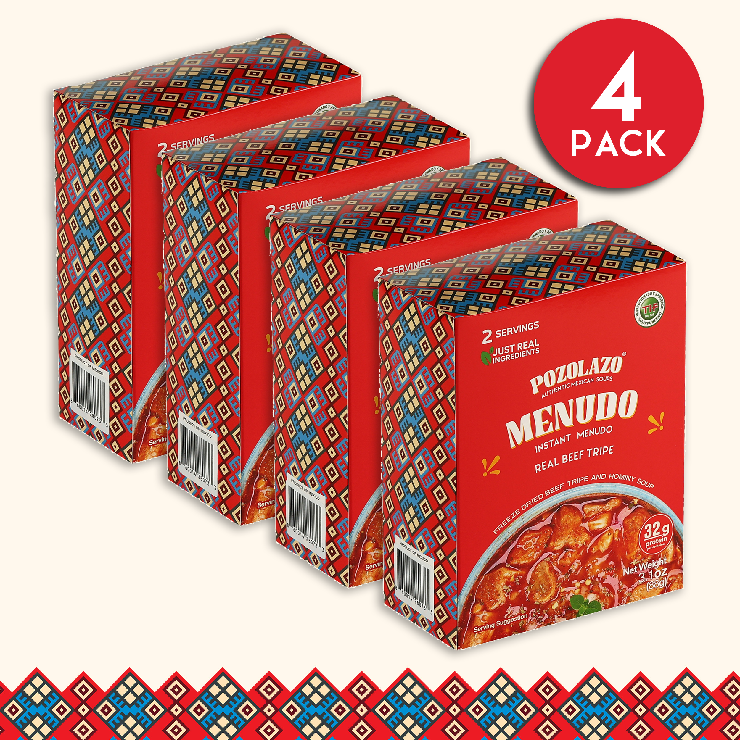 MENUDO SOUP - Family Pack - Gourmet Experience