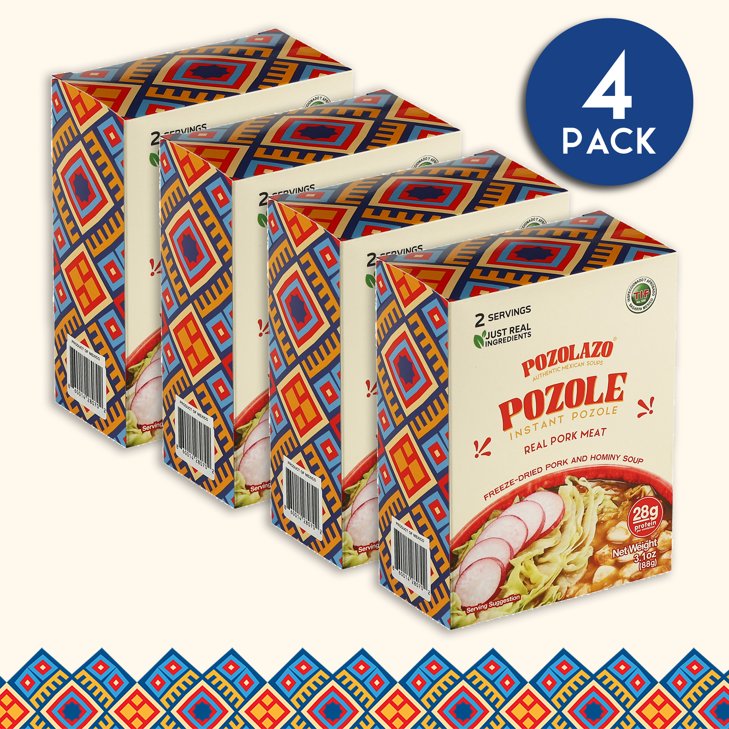 PORK POZOLE - Family Pack - Gourmet Experience