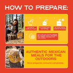 BIRRIA SOUP - High Protein Outdoor Pouch