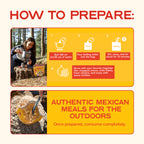 CHICKEN POZOLE - High Protein Outdoor Pouch