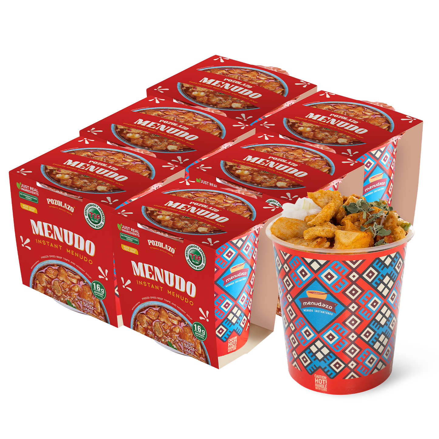 Menudo Cup – 6 Pack