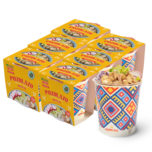 Chicken Pozole Cup - 6 Pack