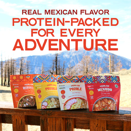 CHICKEN POZOLE - High Protein Outdoor Pouch