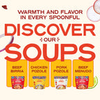 MENUDO SOUP - High Protein Outdoor Pouch