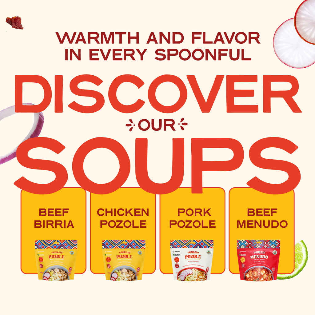 CHICKEN POZOLE - High Protein Outdoor Pouch