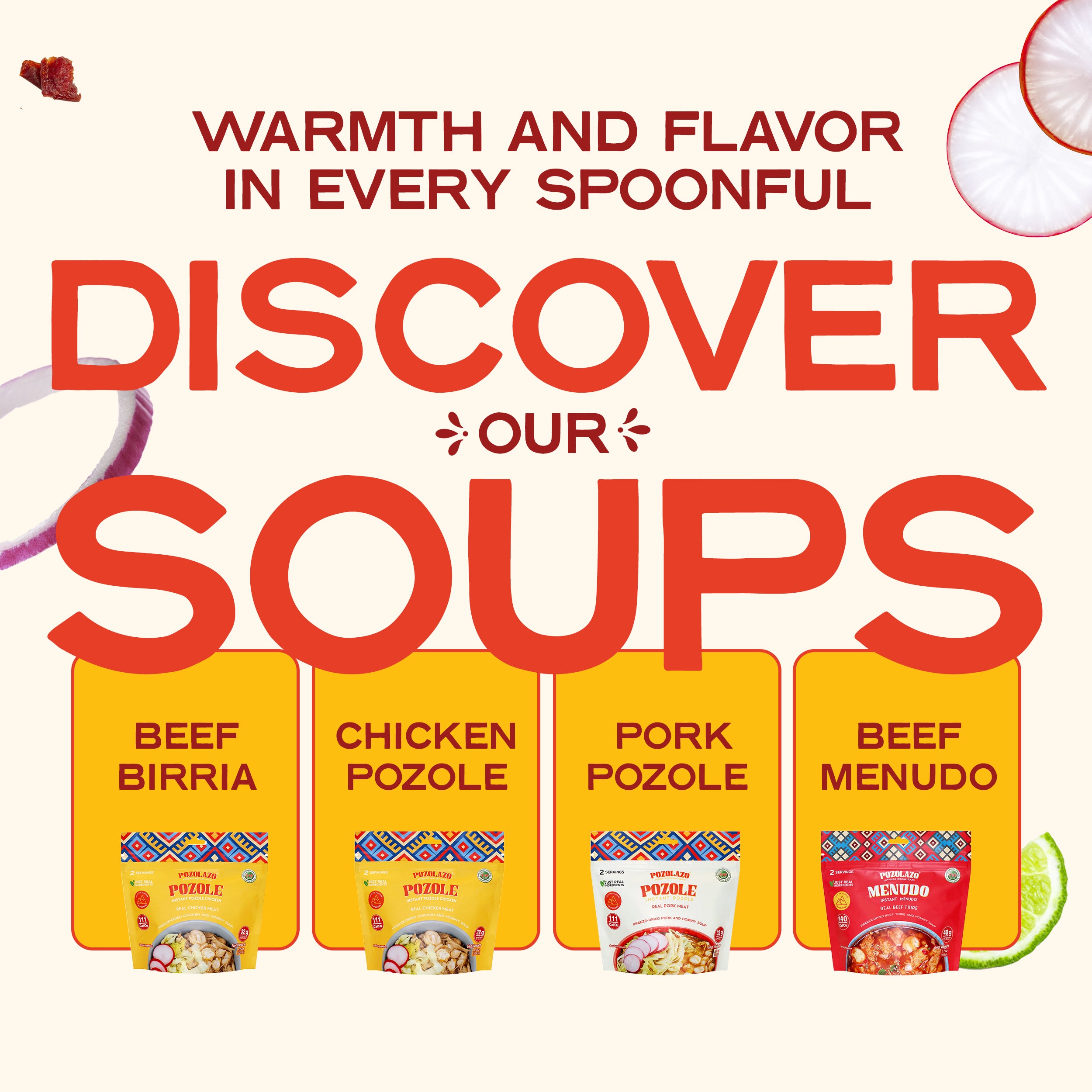 CHICKEN POZOLE - High Protein Outdoor Pouch