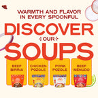 BIRRIA SOUP - High Protein Outdoor Pouch