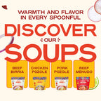 PORK POZOLE - High Protein Outdoor Pouch