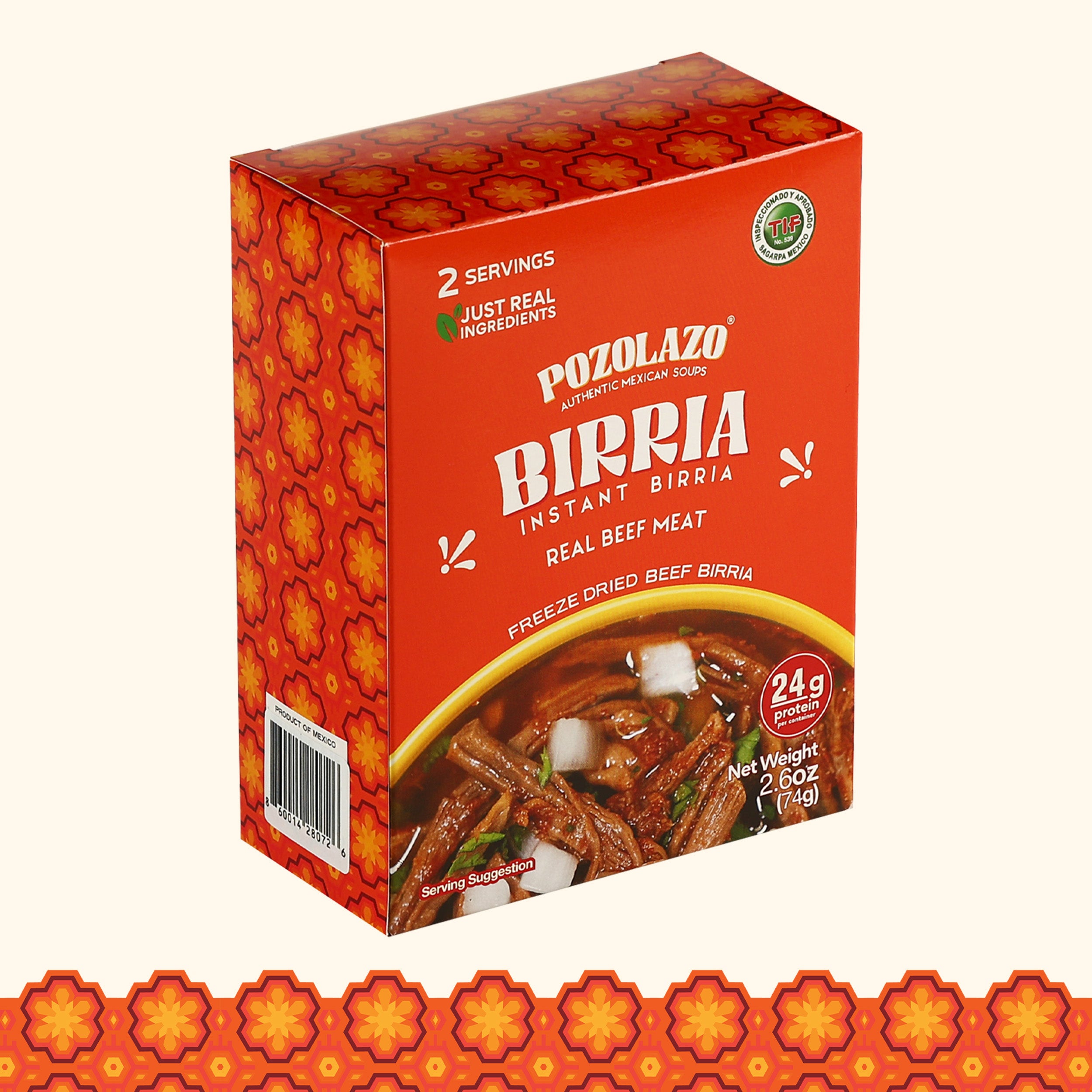 BIRRIA SOUP - Family Pack - Gourmet Experience – Pozolazo