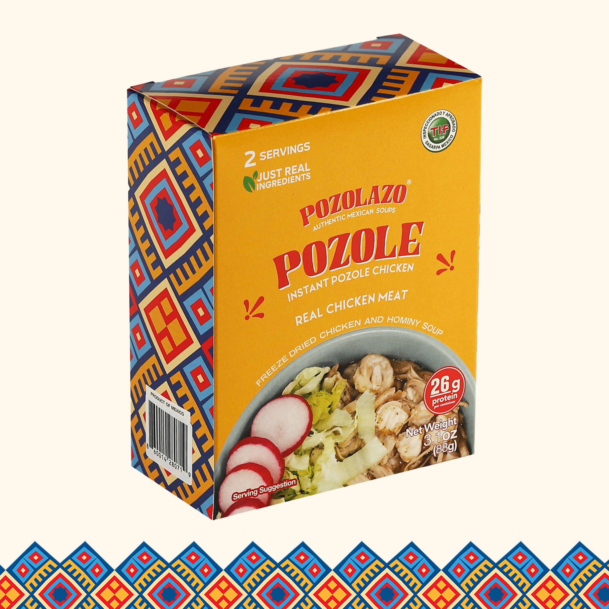 CHICKEN POZOLE - Family Pack - Gourmet Experience