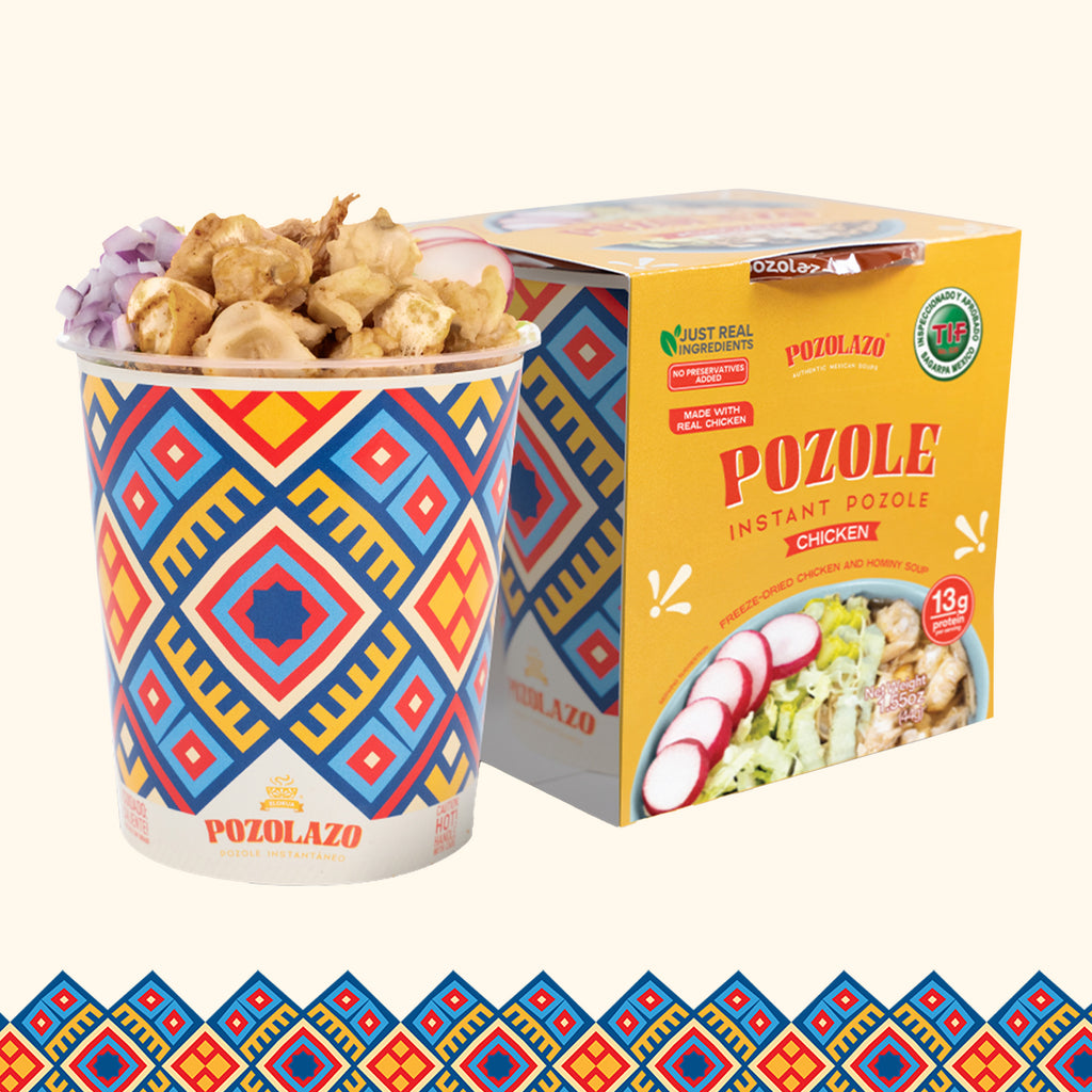 CHICKEN POZOLE – On-The-Go Cup