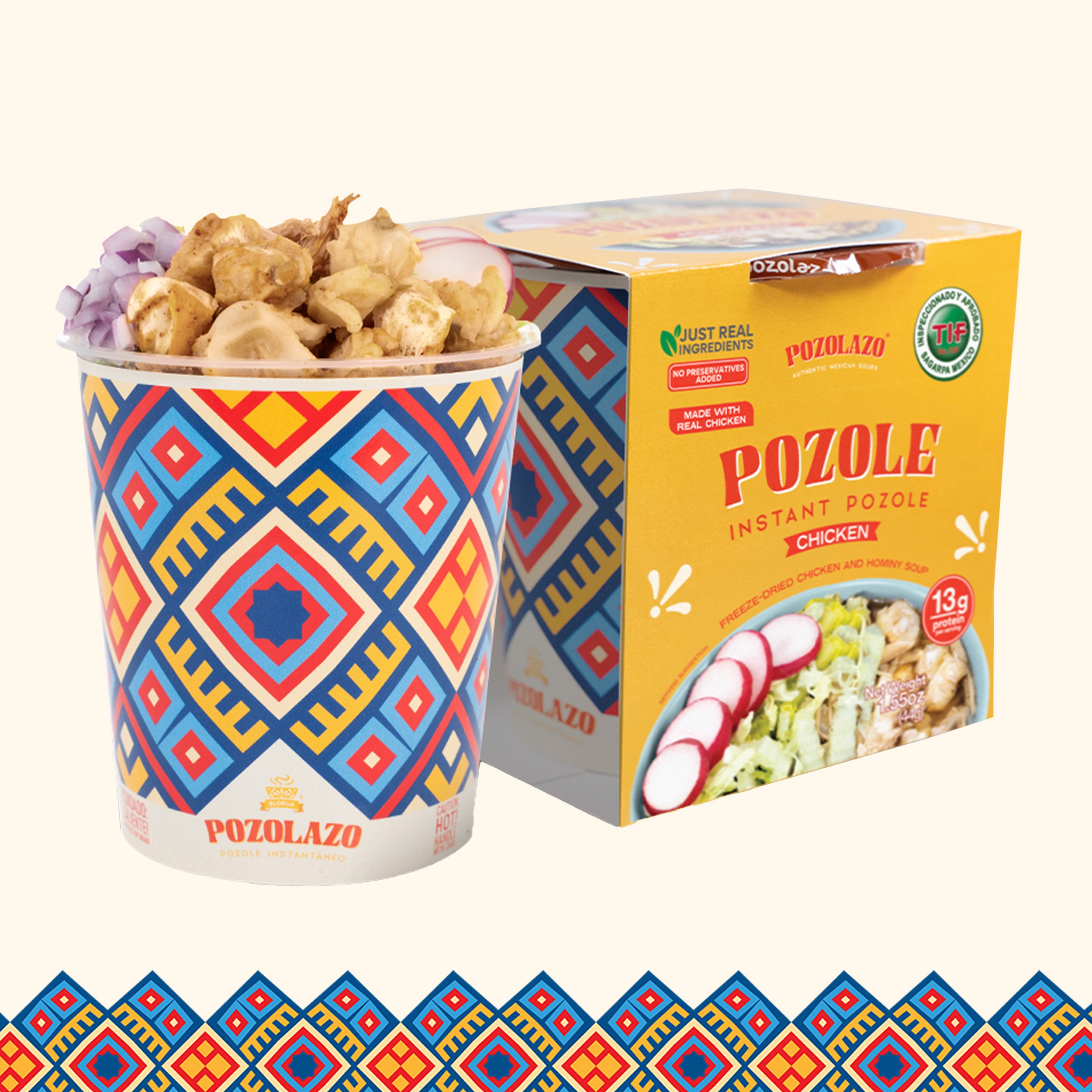 CHICKEN POZOLE – On-The-Go Cup