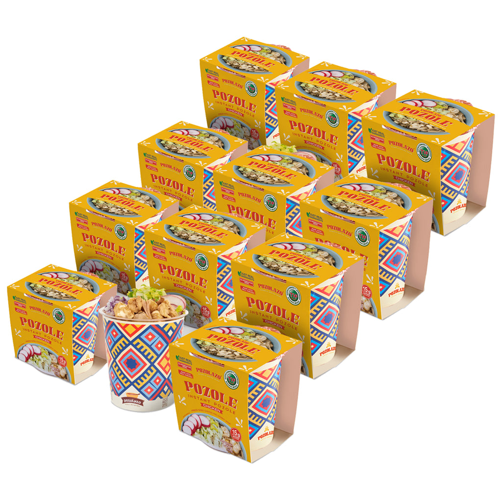 Wholesale 12 PACK | CHICKEN POZOLE – On-The-Go Cup