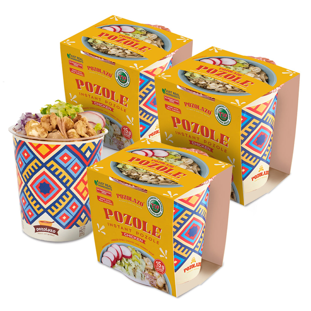 CHICKEN POZOLE – On-The-Go Cup