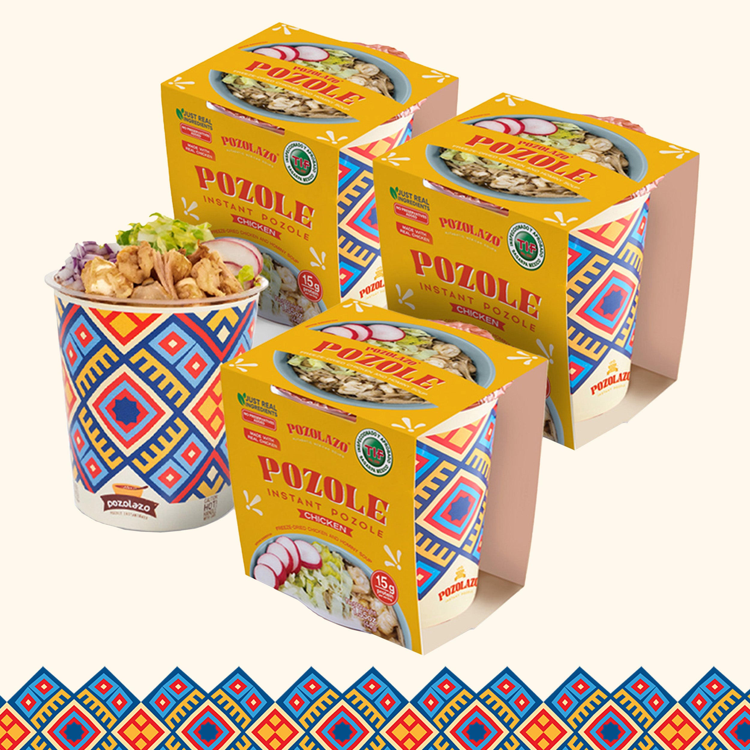CHICKEN POZOLE – On-The-Go Cup