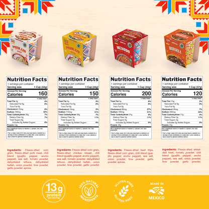 Discovery Box  - 4 Pack