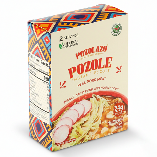 Pork Pozole Box