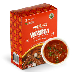 Birria 2 Serving Box – Gourmet Experience Authentic Mexican Beef Birria