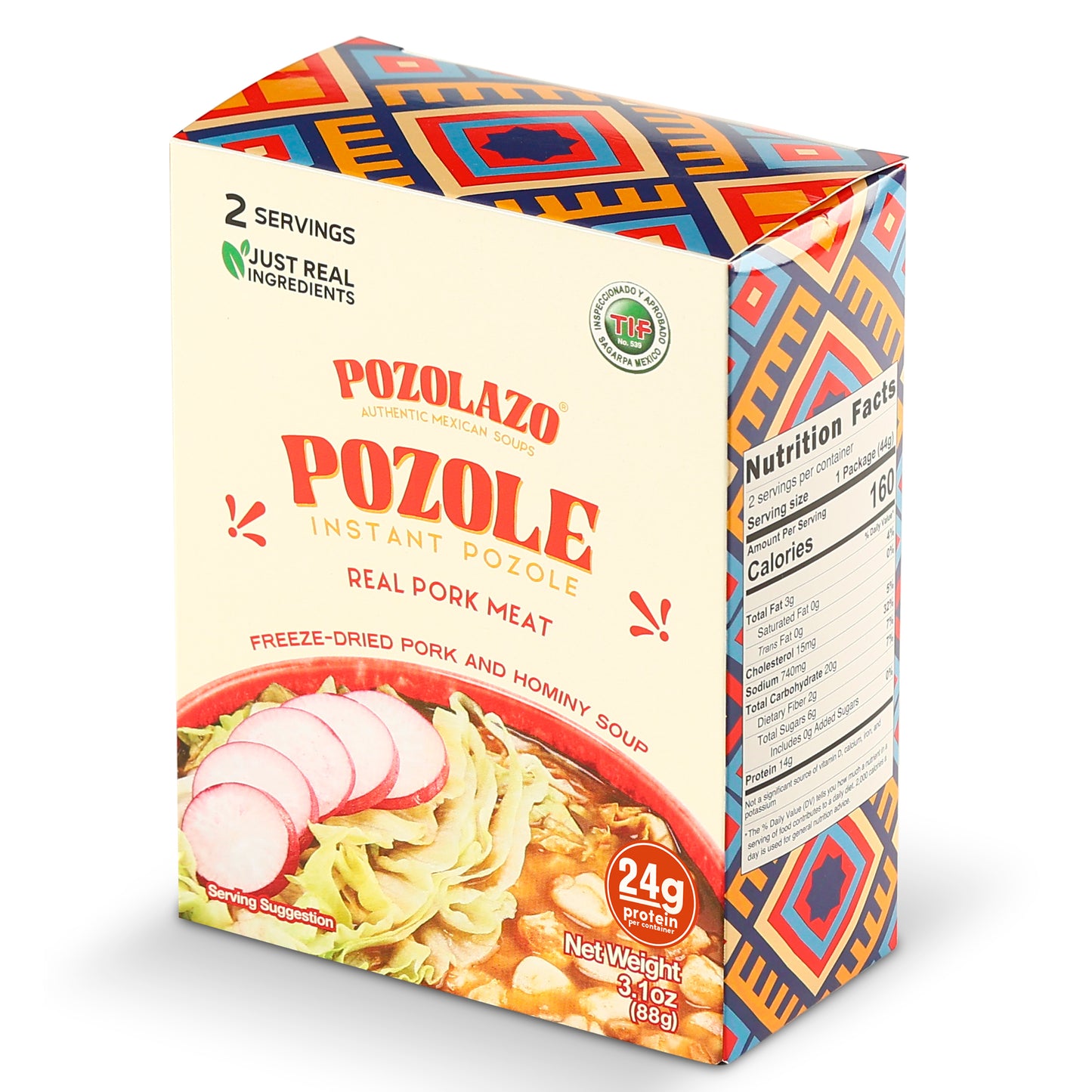 Pork Pozole Box