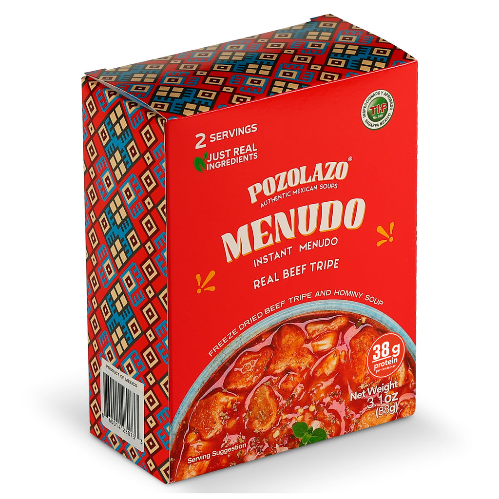 Wholesale 12 PACK | MENUDO SOUP - Family Pack - Gourmet Experience - 12 Pack
