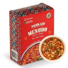 Menudo 2 Serving Box – Gourmet Experience Authentic  Mexican Menudo