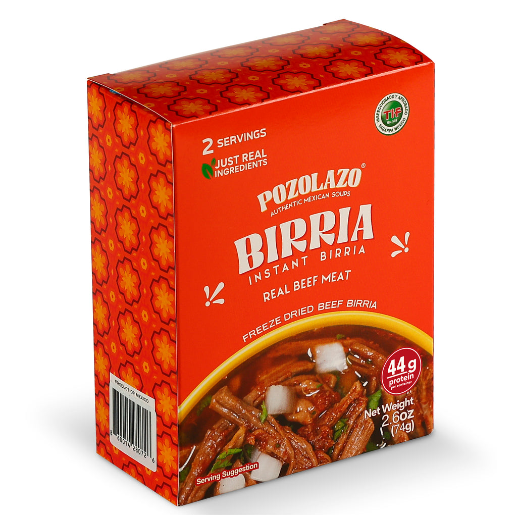 Wholesale 12 PACK | BIRRIA SOUP - Family Pack - Gourmet Experience