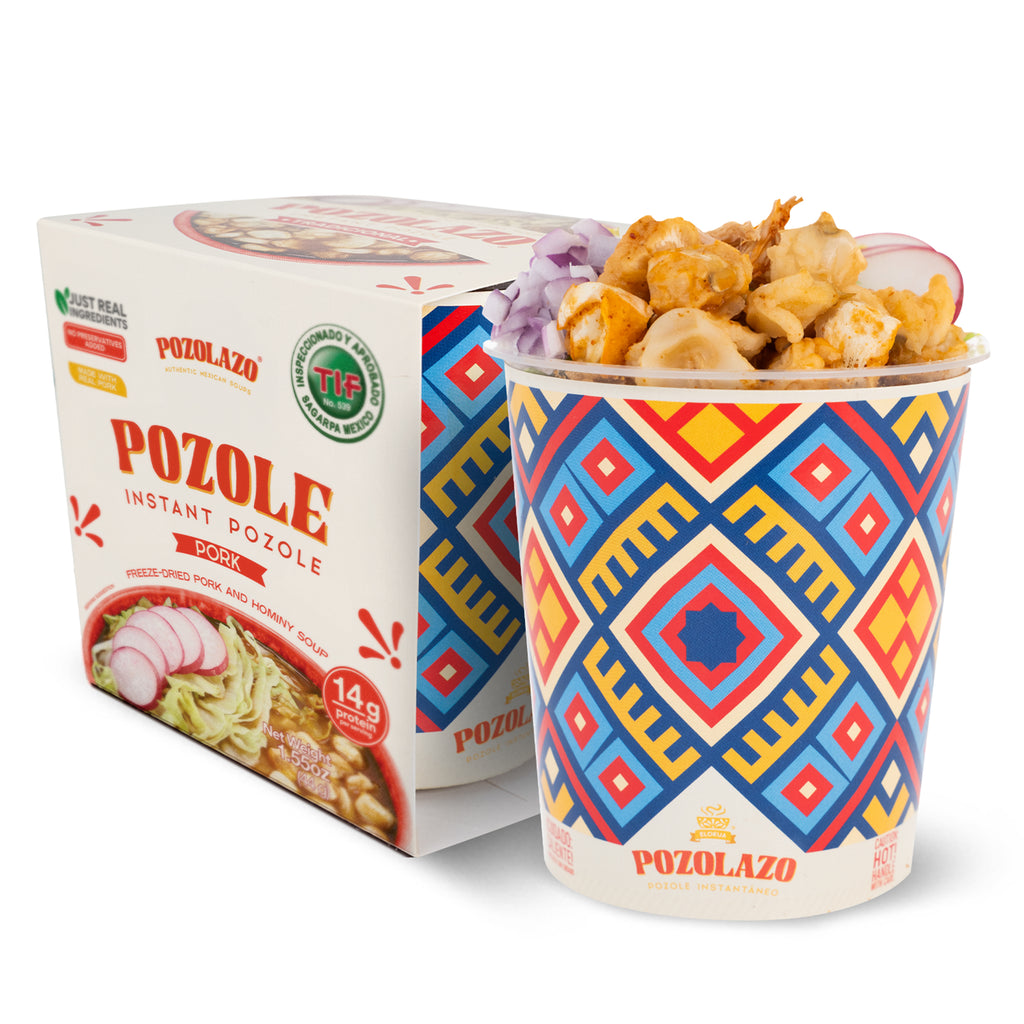 Wholesale 12 PACK | PORK POZOLE – On-The-Go Cup