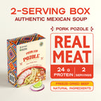 PORK POZOLE - Family Pack - Gourmet Experience