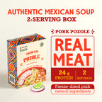 Wholesale 12 PACK | PORK POZOLE - Family Pack - Gourmet Experience