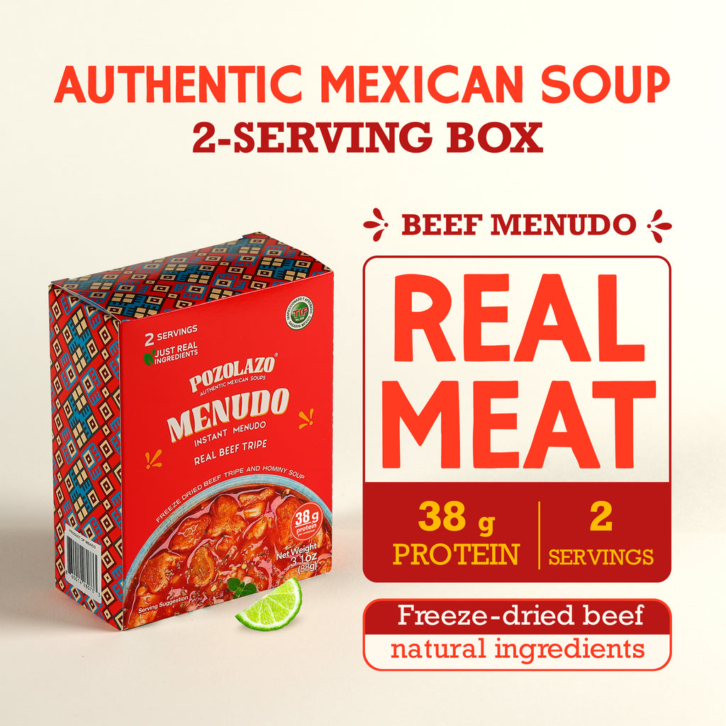 Wholesale 12 PACK | MENUDO SOUP - Family Pack - Gourmet Experience - 12 Pack