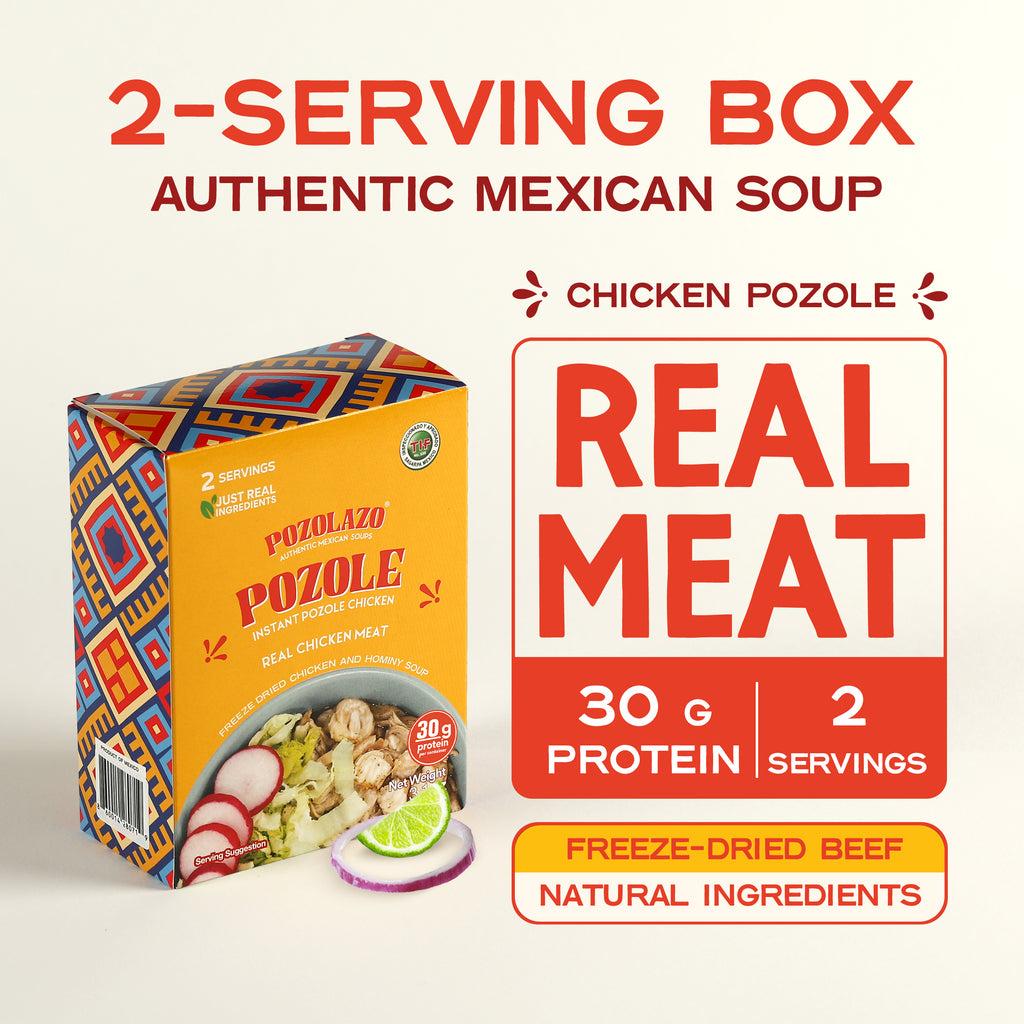 CHICKEN POZOLE - Family Pack - Gourmet Experience