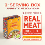 CHICKEN POZOLE - Family Pack - Gourmet Experience