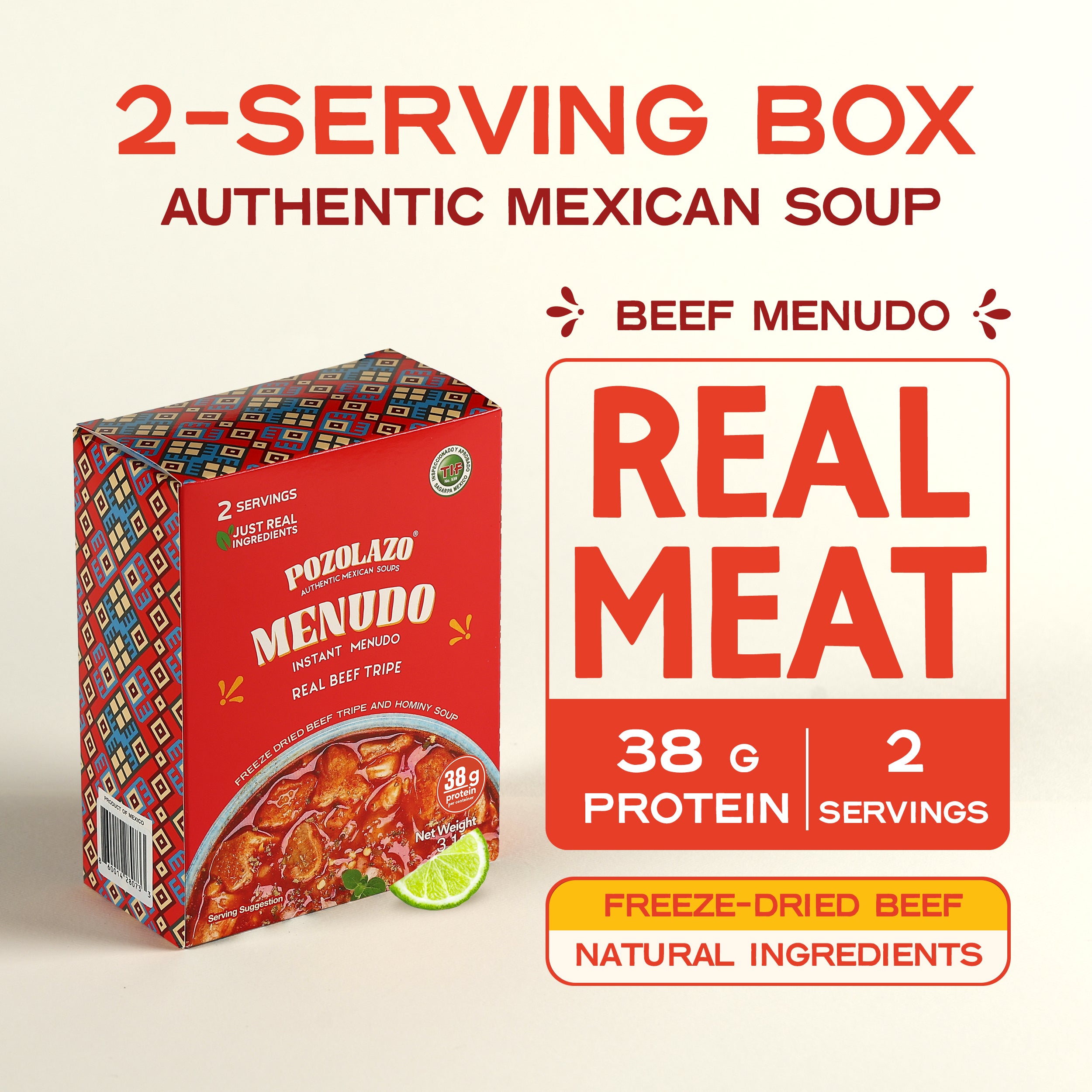 MENUDO SOUP - Family Pack - Gourmet Experience