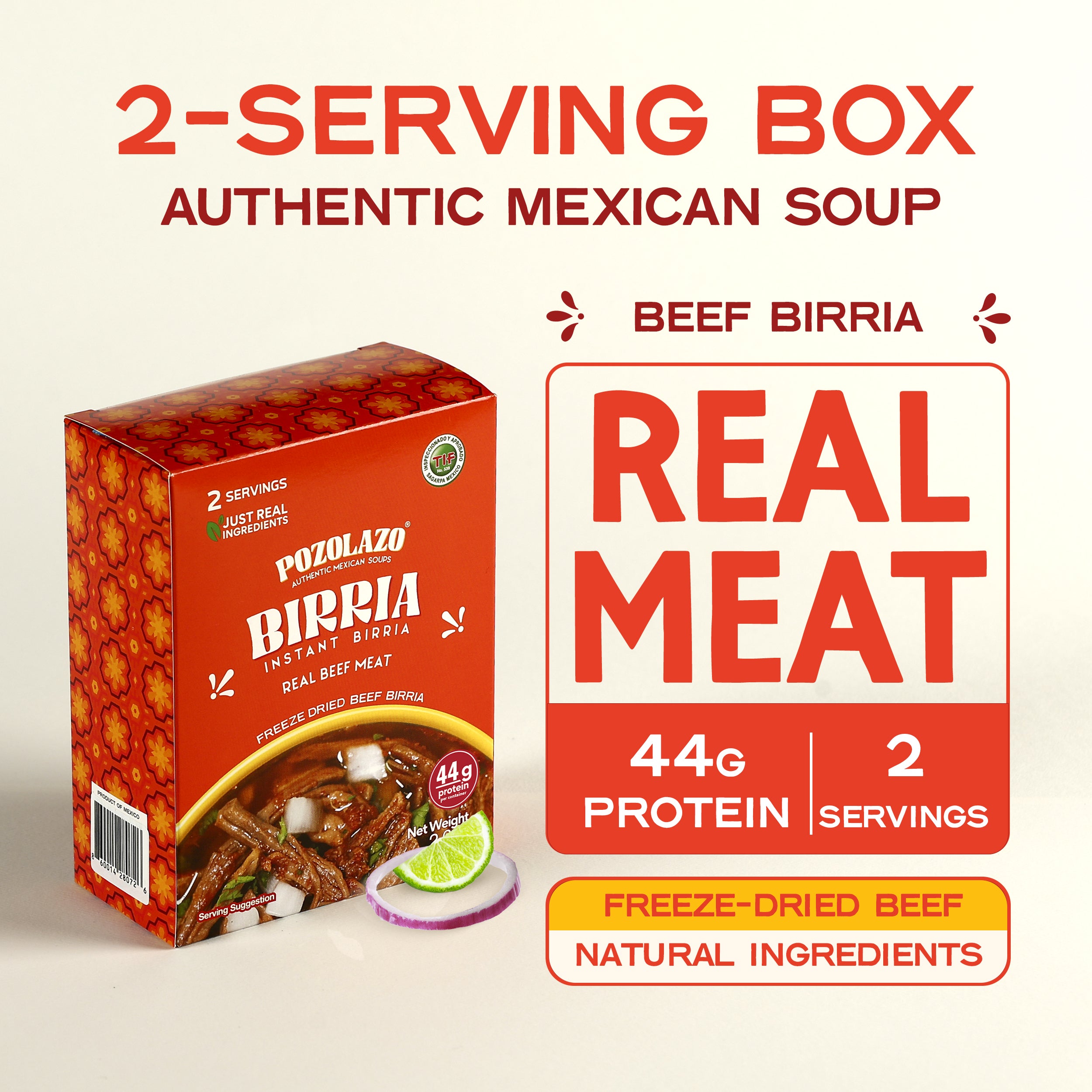 BIRRIA SOUP - Family Pack - Gourmet Experience