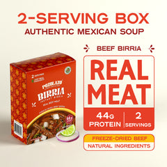 Birria 2 Serving Box – Gourmet Experience Authentic Mexican Beef Birria