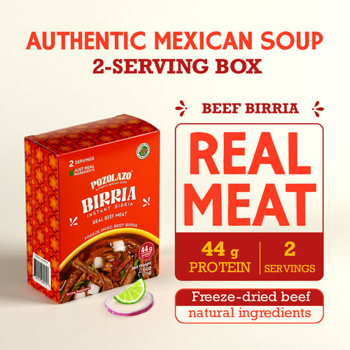 BIRRIA SOUP - Family Pack - Gourmet Experience - 4 Pack