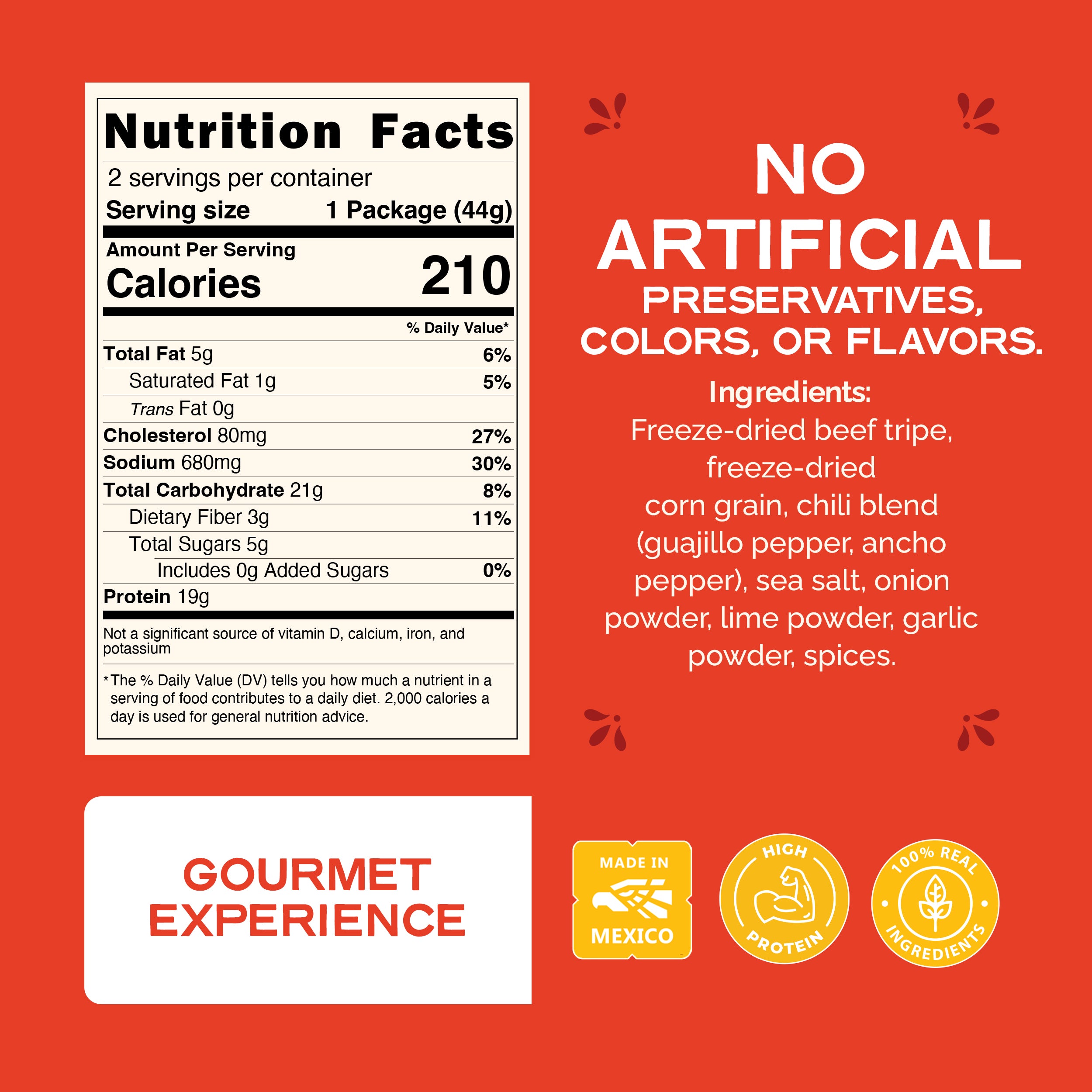 MENUDO SOUP - Family Pack - Gourmet Experience