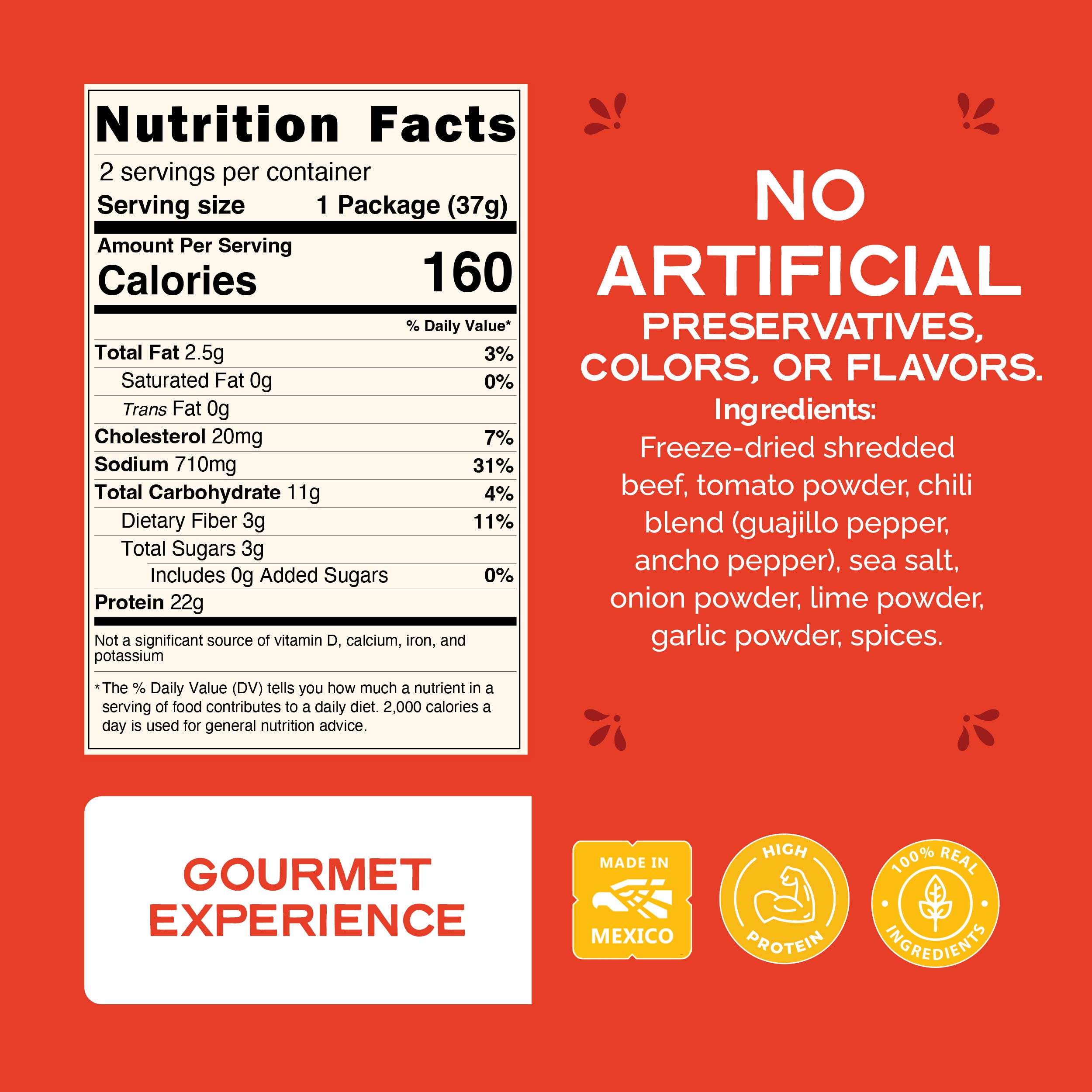 BIRRIA SOUP - Family Pack - Gourmet Experience