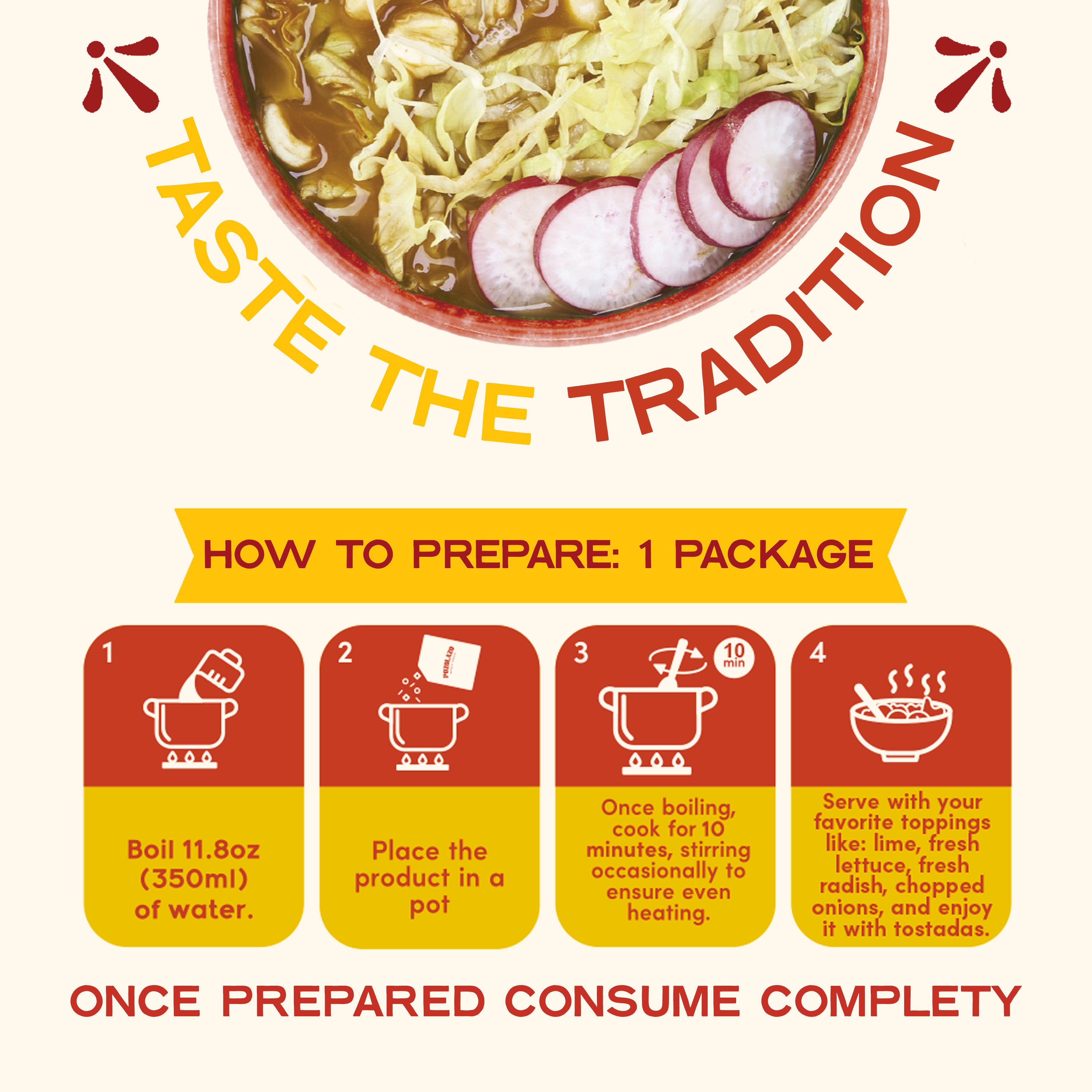 PORK POZOLE - Family Pack - Gourmet Experience